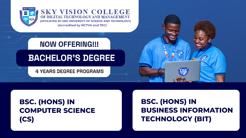 Sky Vision College Admissions Open